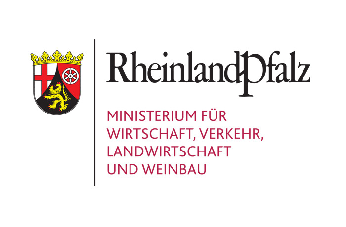 Logo Rheinland-Pfalz Ministerium für Wirtschaft, Verkehr, Landwirtschaft und Weinbau